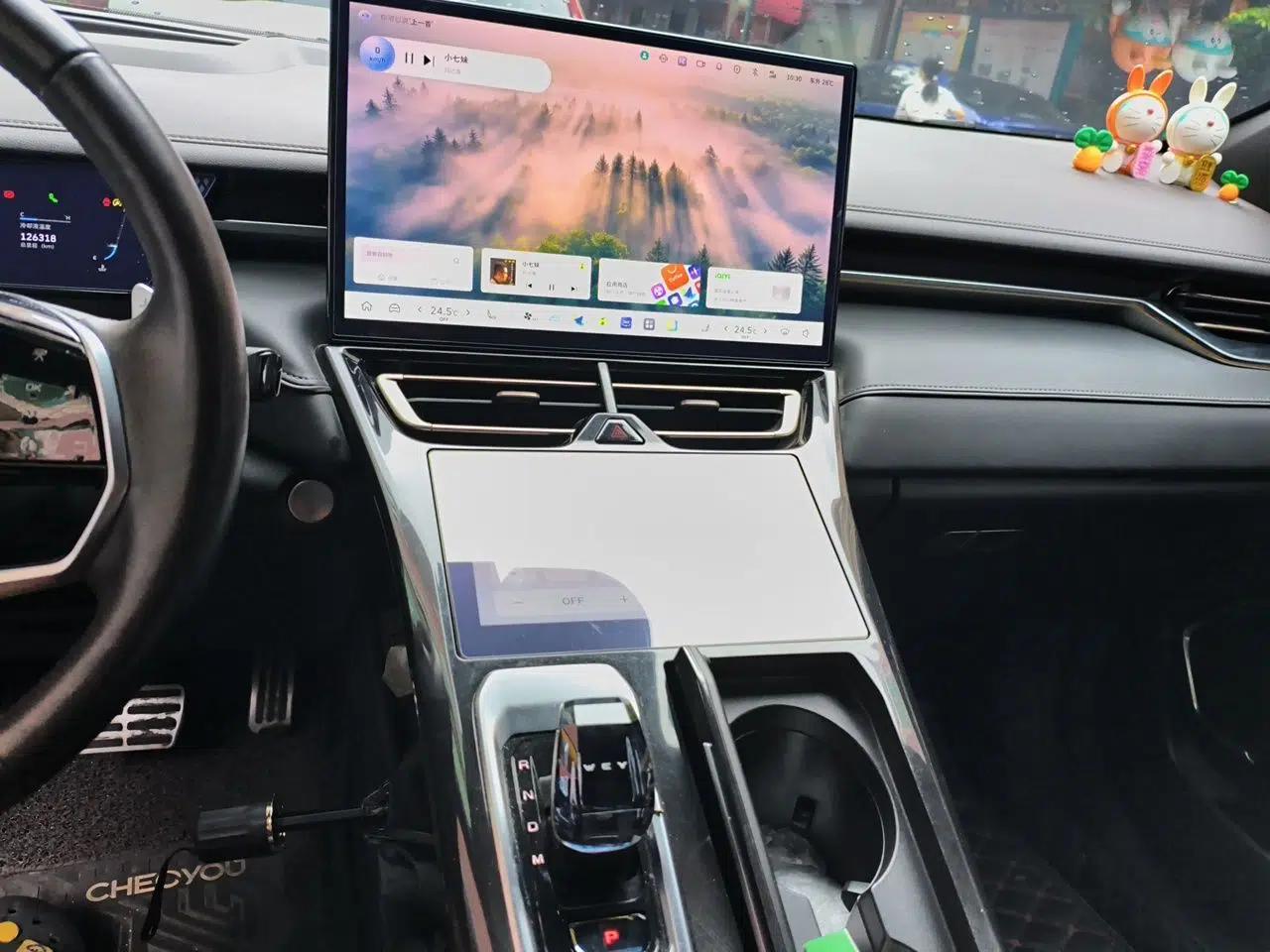 Wey Mocha 2021 2.0T Four-Wheel Drive Premium Edition — миниатюра 13