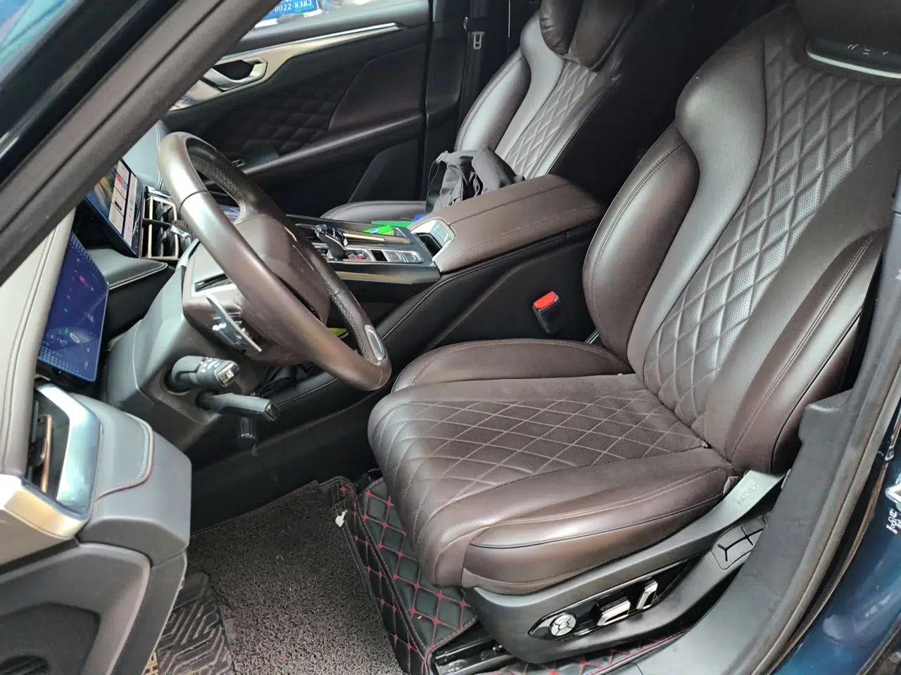 Wey Mocha 2021 2.0T Four-Wheel Drive Premium Edition — миниатюра 15