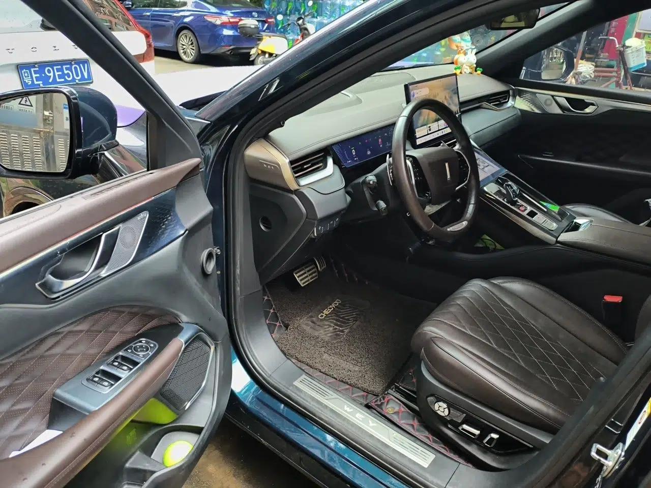 Wey Mocha 2021 2.0T Four-Wheel Drive Premium Edition — миниатюра 16