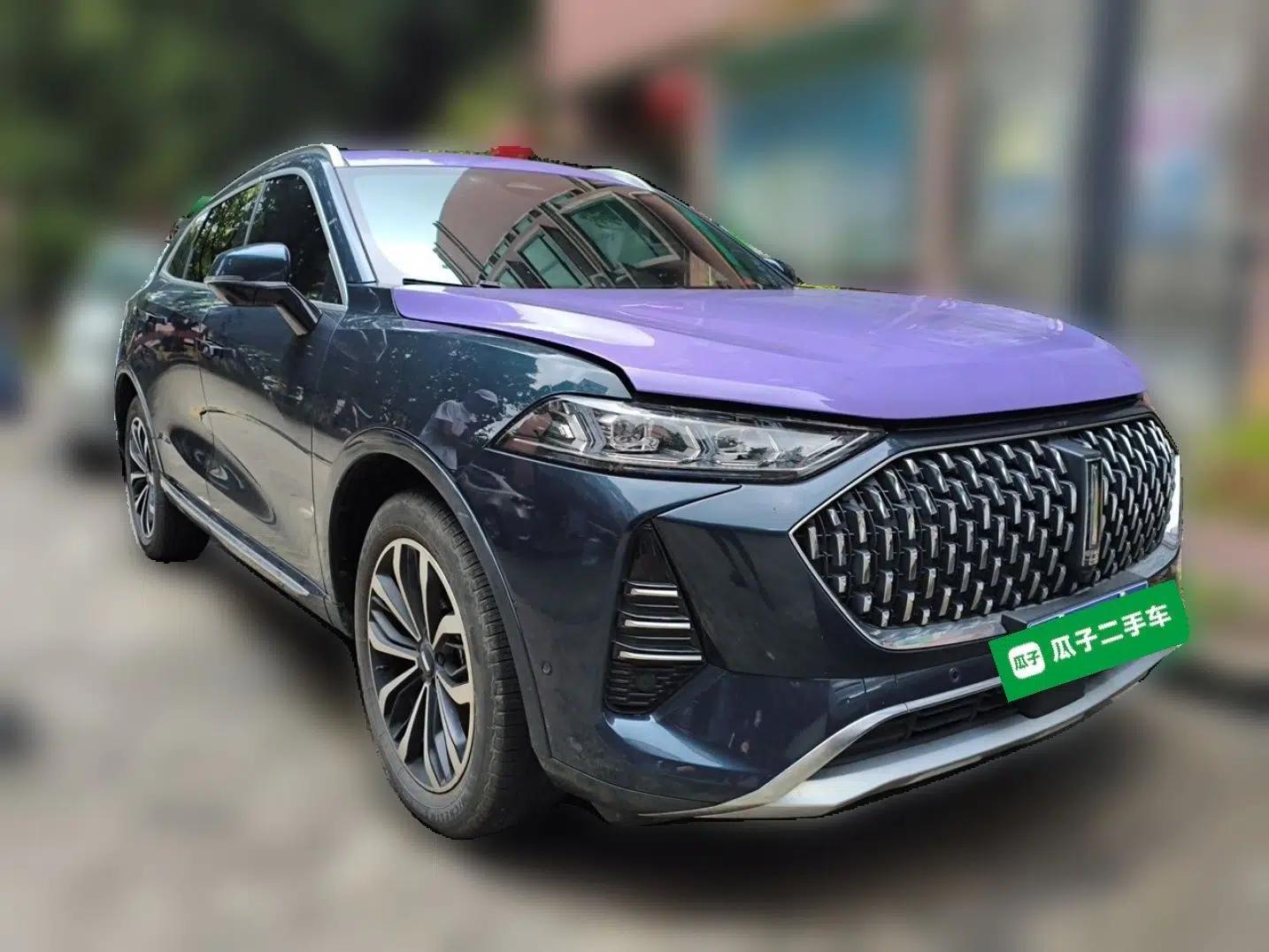 Wey Mocha 2021 2.0T Four-Wheel Drive Premium Edition — миниатюра 3
