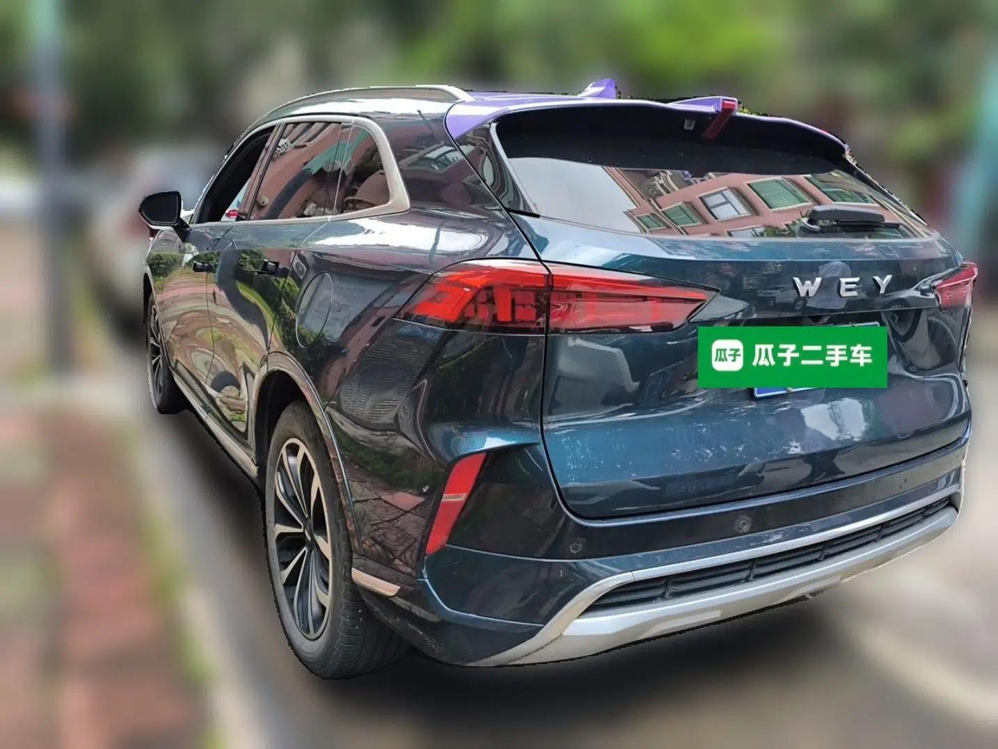 Wey Mocha 2021 2.0T Four-Wheel Drive Premium Edition — миниатюра 4