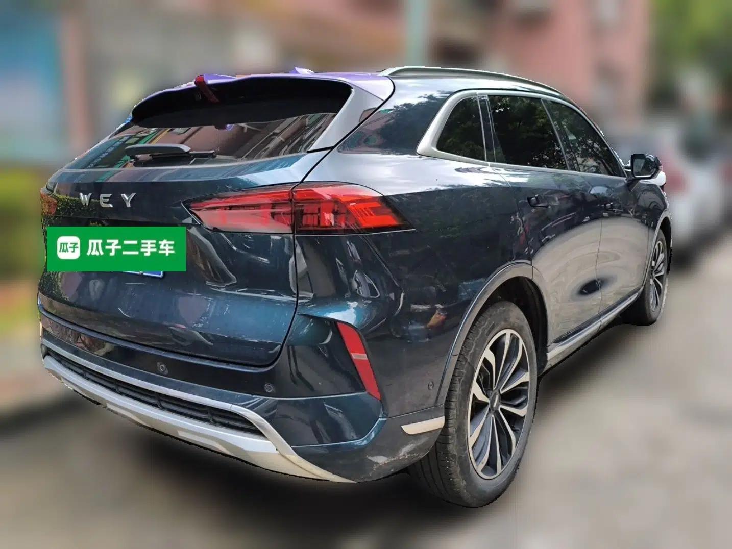 Wey Mocha 2021 2.0T Four-Wheel Drive Premium Edition — миниатюра 6