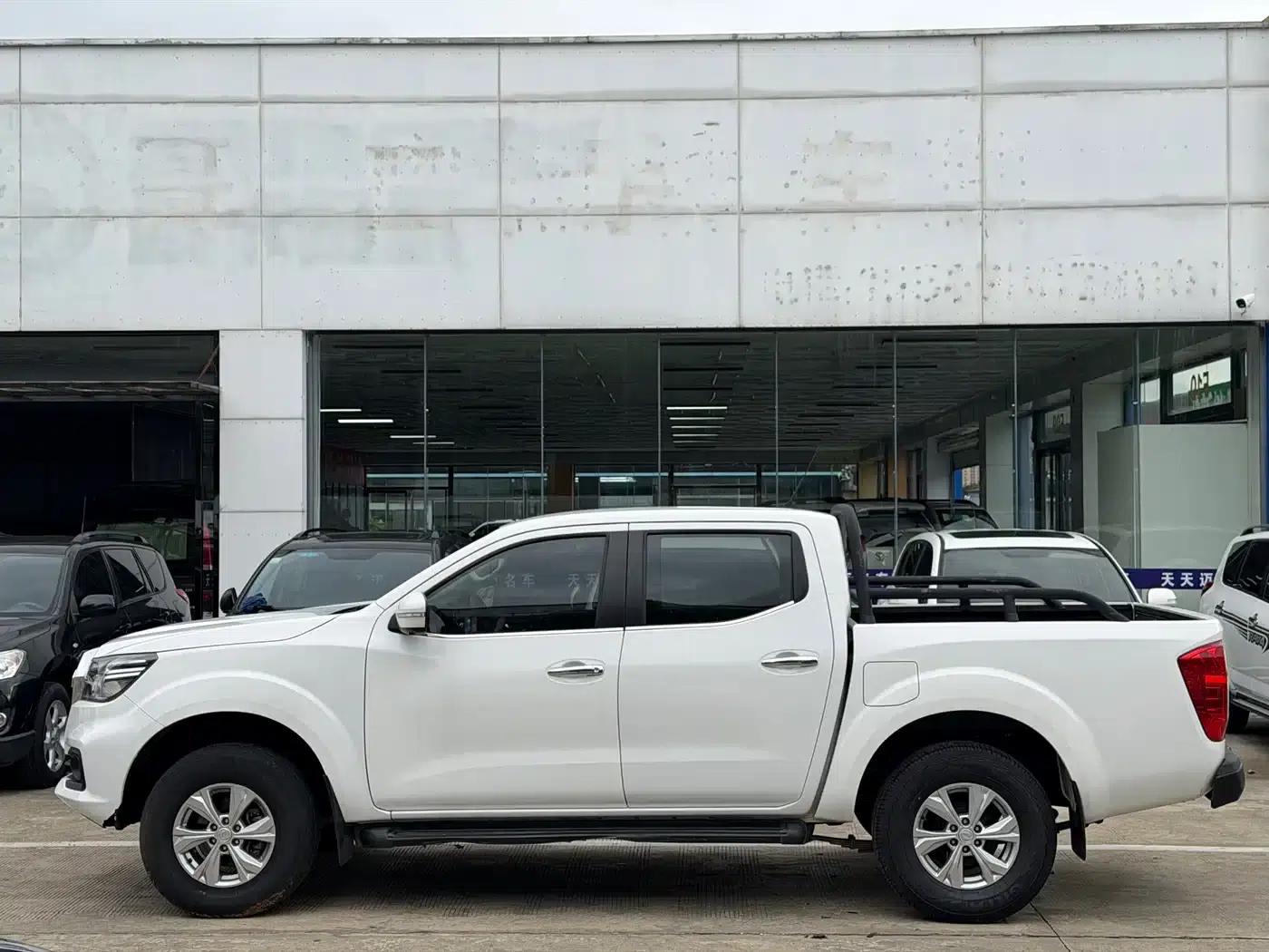Rich 2021 2.4L Gasoline 4WD Entrepreneur Edition Long Cargo Box 2TZD — миниатюра 2