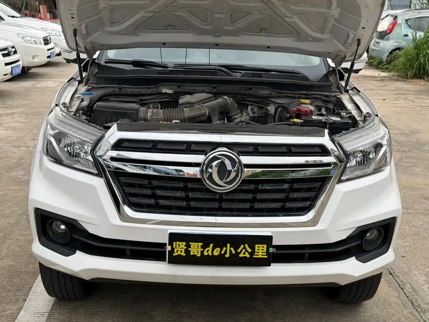 Rich 2021 2.4L Gasoline 4WD Entrepreneur Edition Long Cargo Box 2TZD — миниатюра 11