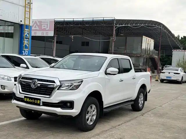 Rich 2021 2.4L Gasoline 4WD Entrepreneur Edition Long Cargo Box 2TZD