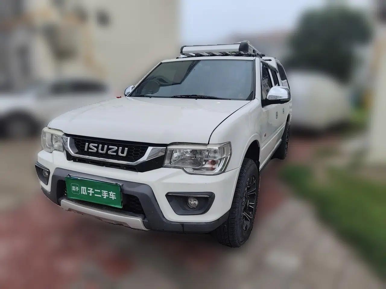Isuzu Qingling T17 Isuzu transport truck, 3.0-liter diesel, box-type van, Qingling T-Series T17 — миниатюра 1