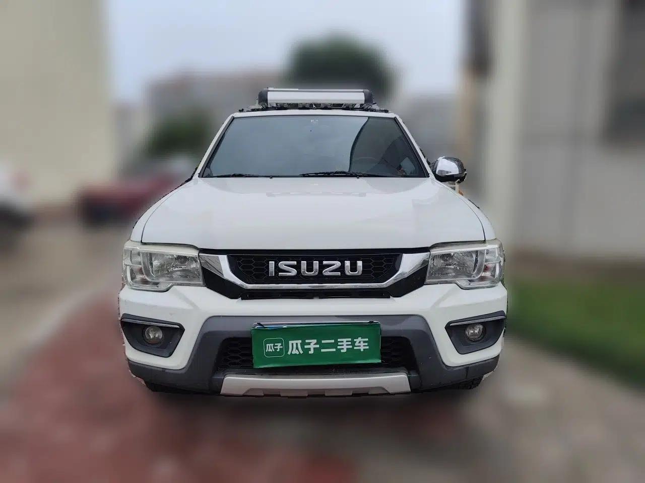Isuzu Qingling T17 Isuzu transport truck, 3.0-liter diesel, box-type van, Qingling T-Series T17 — миниатюра 2