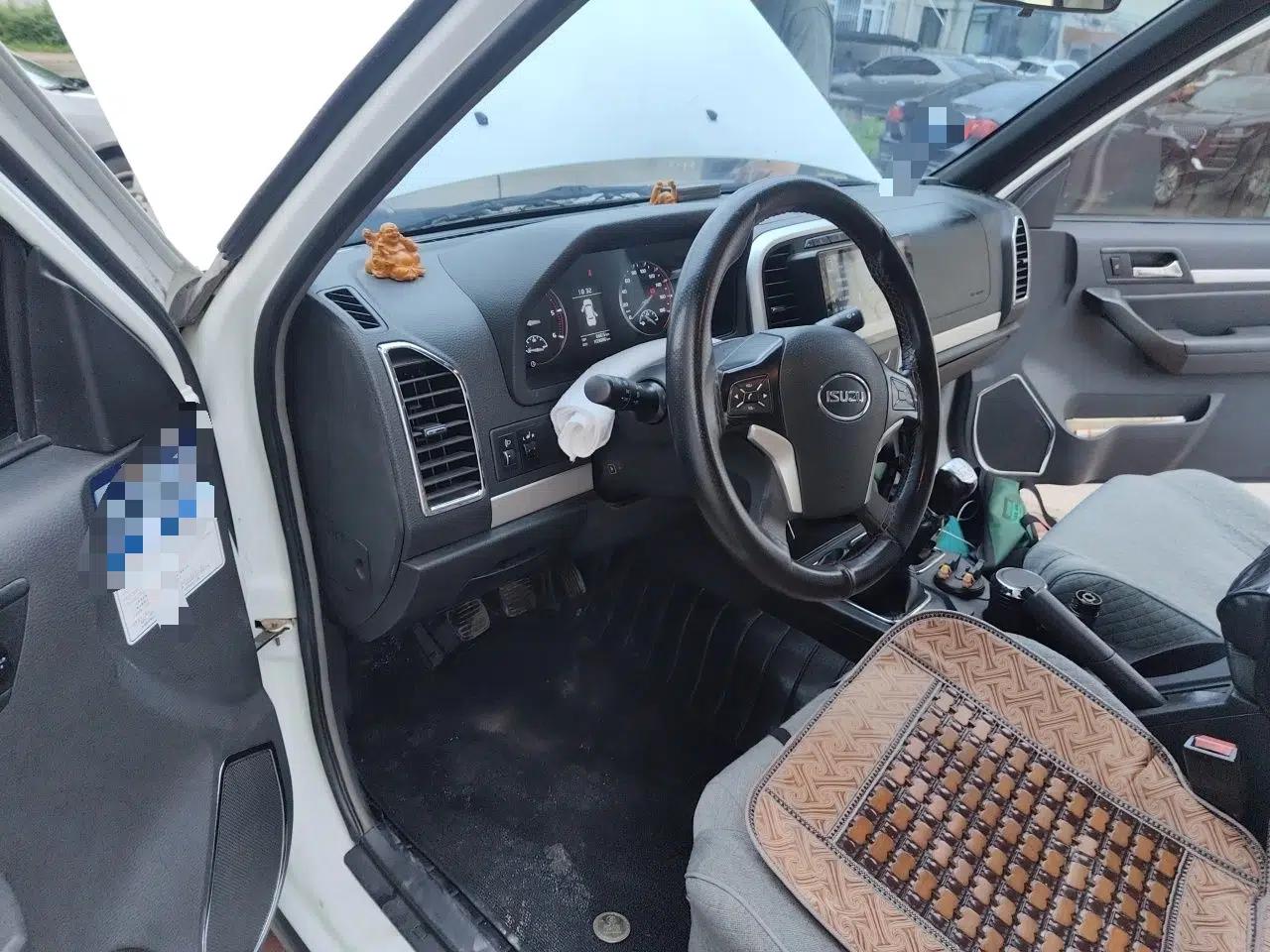 Isuzu Qingling T17 Isuzu transport truck, 3.0-liter diesel, box-type van, Qingling T-Series T17 — миниатюра 16