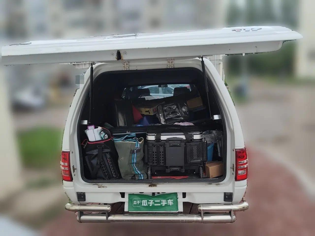 Isuzu Qingling T17 Isuzu transport truck, 3.0-liter diesel, box-type van, Qingling T-Series T17 — миниатюра 19