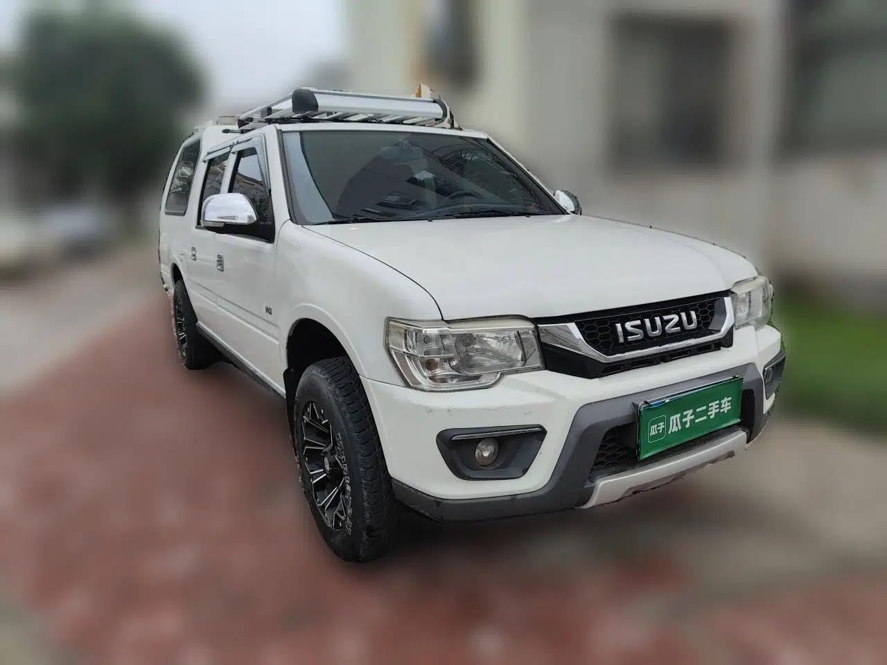 Isuzu Qingling T17 Isuzu transport truck, 3.0-liter diesel, box-type van, Qingling T-Series T17 — миниатюра 3
