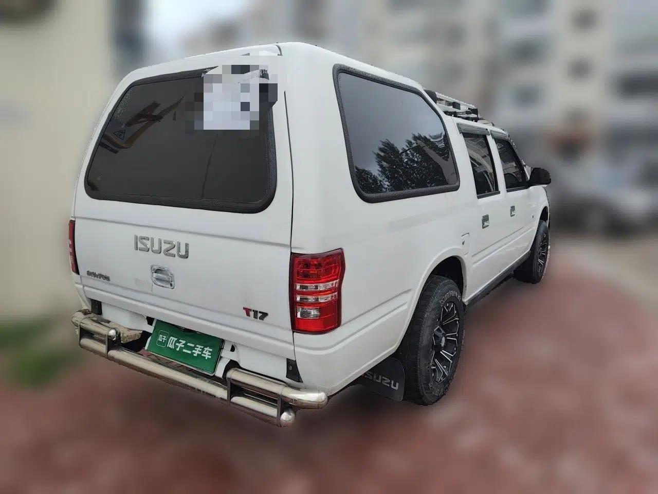 Isuzu Qingling T17 Isuzu transport truck, 3.0-liter diesel, box-type van, Qingling T-Series T17 — миниатюра 6
