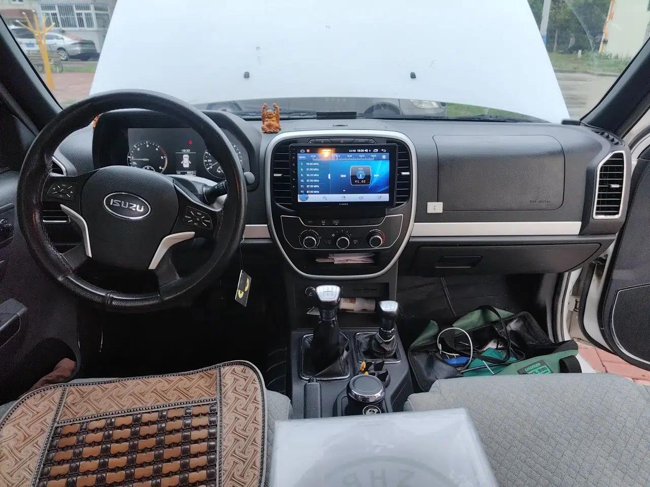 Isuzu Qingling T17 Isuzu transport truck, 3.0-liter diesel, box-type van, Qingling T-Series T17 — миниатюра 9