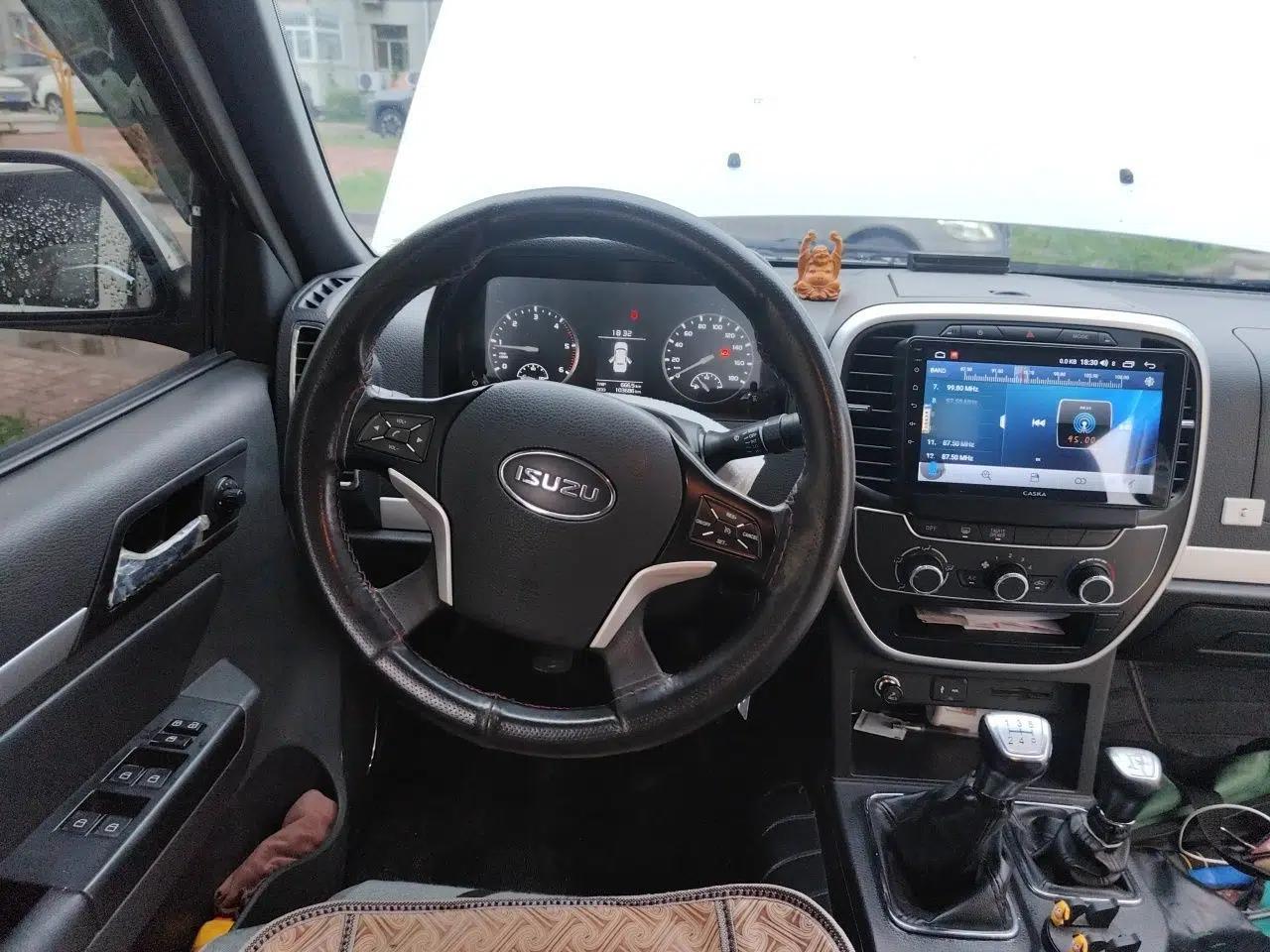 Isuzu Qingling T17 Isuzu transport truck, 3.0-liter diesel, box-type van, Qingling T-Series T17 — миниатюра 10