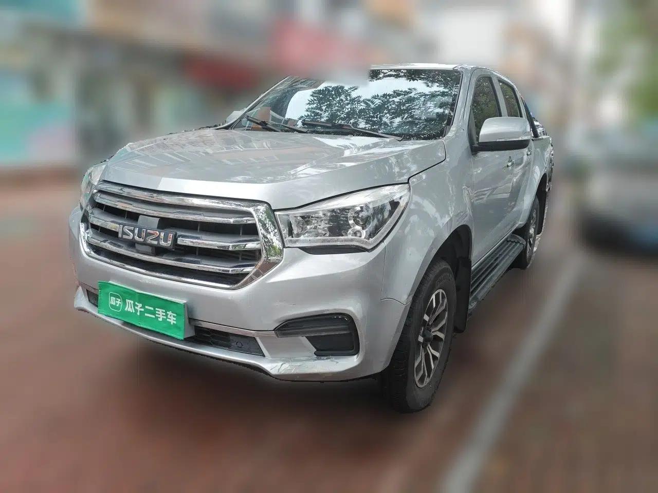 Isuzu TAGA 2021 1.8T Gasoline Manual Two-Wheel-Drive Value Edition Standard Wheelbase CE18 — миниатюра 1