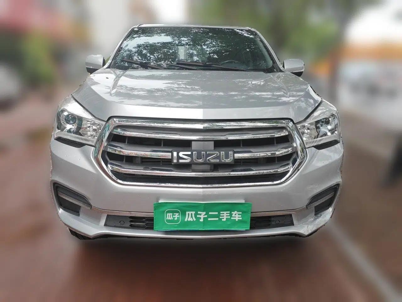 Isuzu TAGA 2021 1.8T Gasoline Manual Two-Wheel-Drive Value Edition Standard Wheelbase CE18 — миниатюра 2