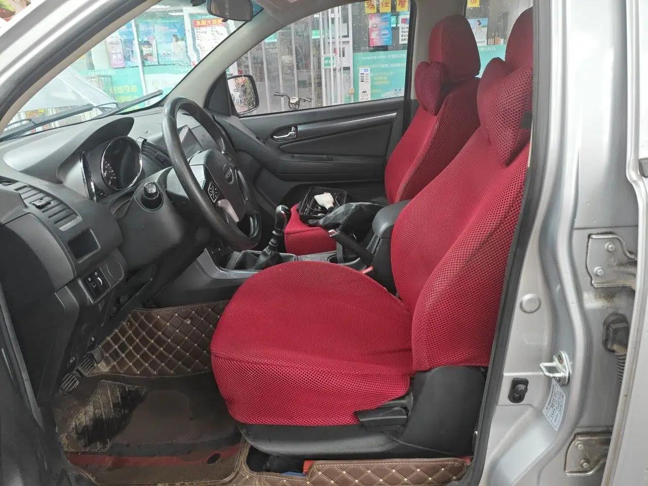 Isuzu TAGA 2021 1.8T Gasoline Manual Two-Wheel-Drive Value Edition Standard Wheelbase CE18 — миниатюра 15