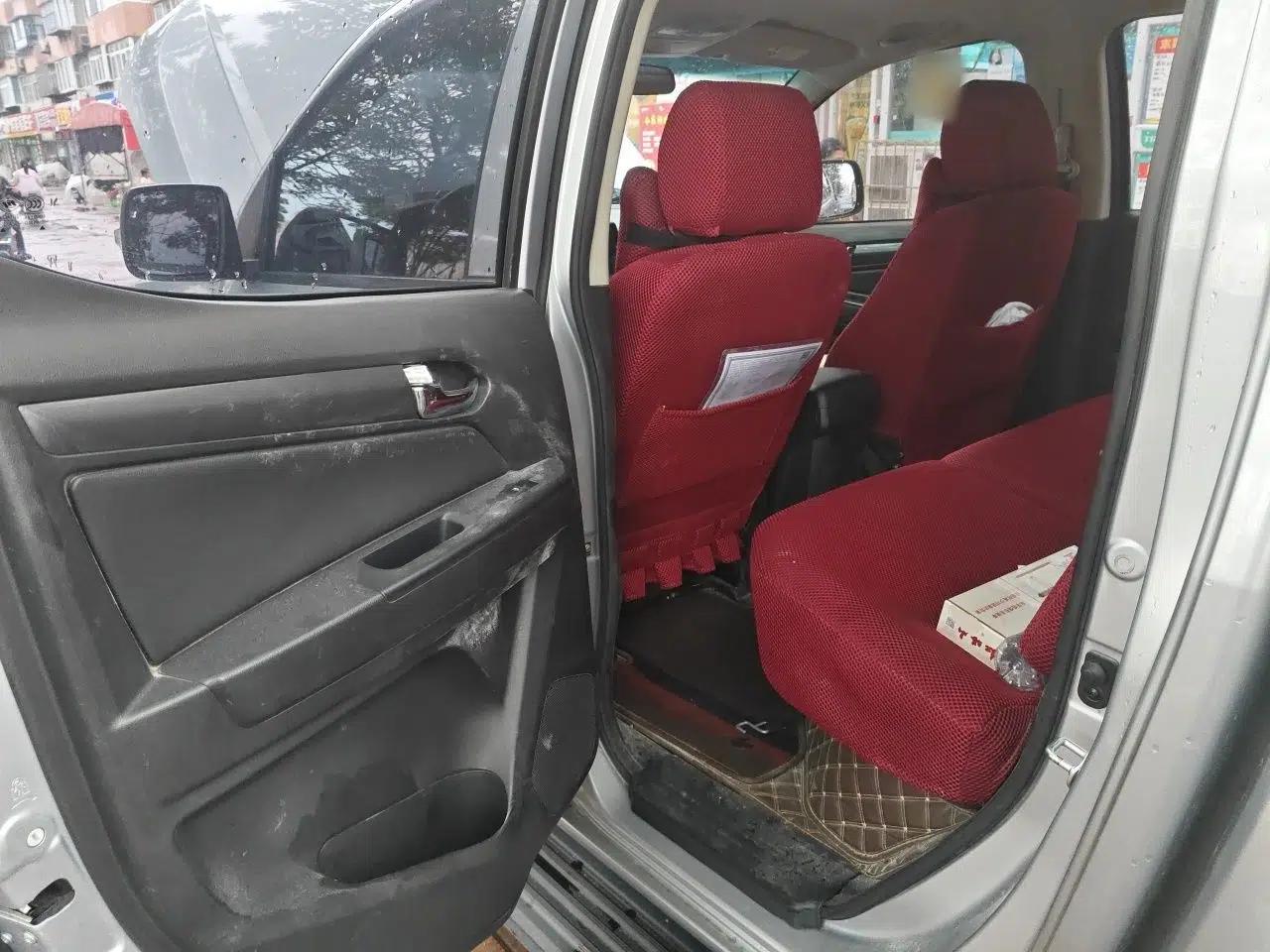 Isuzu TAGA 2021 1.8T Gasoline Manual Two-Wheel-Drive Value Edition Standard Wheelbase CE18 — миниатюра 17