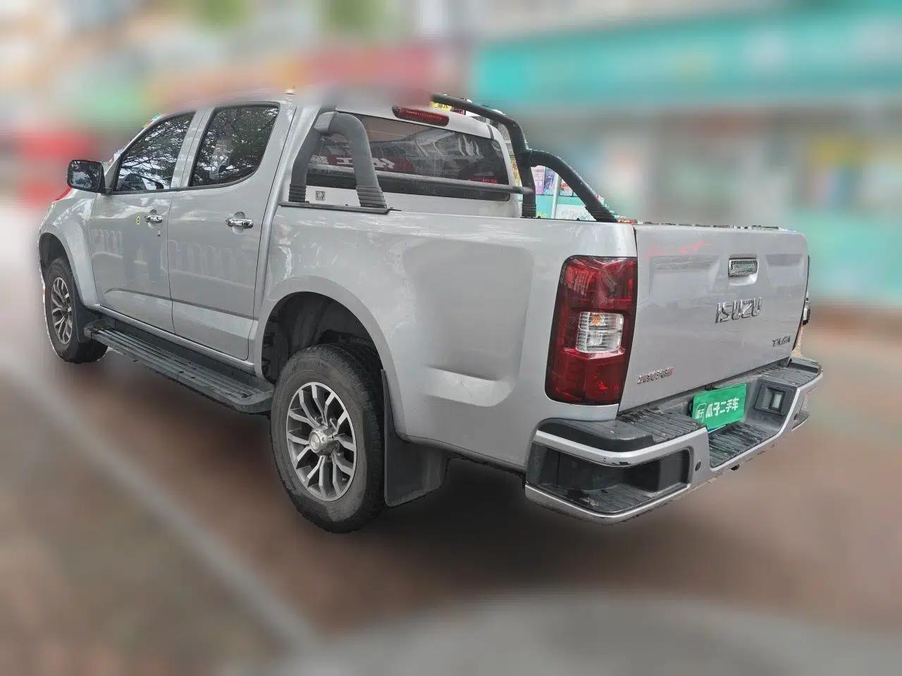 Isuzu TAGA 2021 1.8T Gasoline Manual Two-Wheel-Drive Value Edition Standard Wheelbase CE18 — миниатюра 4