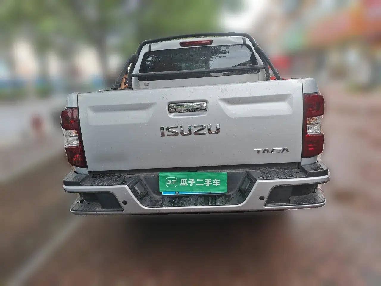 Isuzu TAGA 2021 1.8T Gasoline Manual Two-Wheel-Drive Value Edition Standard Wheelbase CE18 — миниатюра 5