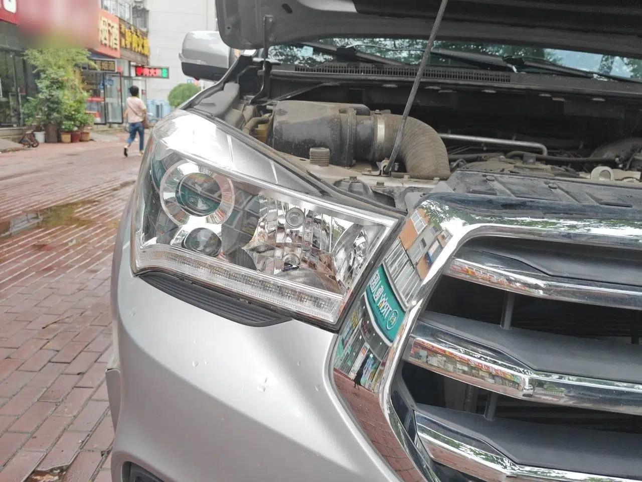 Isuzu TAGA 2021 1.8T Gasoline Manual Two-Wheel-Drive Value Edition Standard Wheelbase CE18 — миниатюра 7