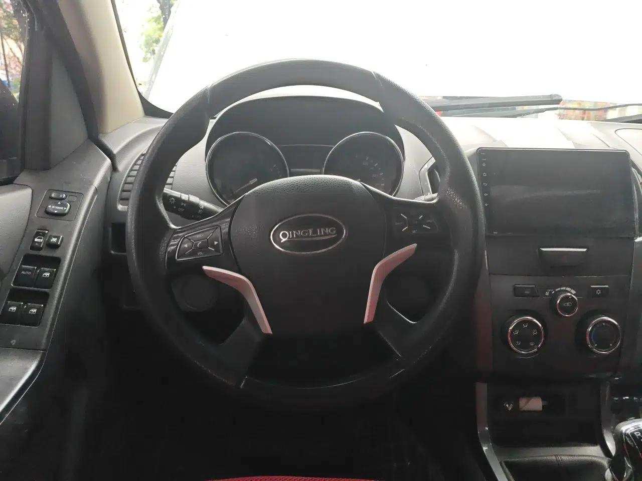 Isuzu TAGA 2021 1.8T Gasoline Manual Two-Wheel-Drive Value Edition Standard Wheelbase CE18 — миниатюра 10
