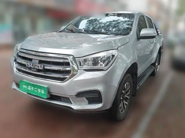 Isuzu TAGA 2021 1.8T Gasoline Manual Two-Wheel-Drive Value Edition Standard Wheelbase CE18