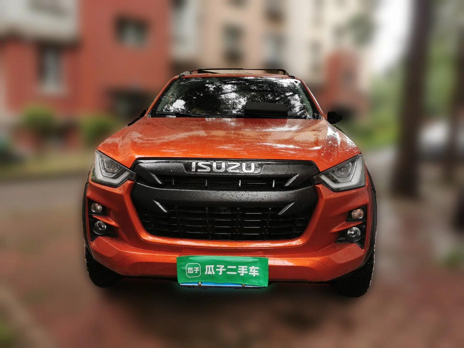 Isuzu D-MAX 2021 1.9T Automatic 4x4 Diesel Global Changle Leading RZ4E — миниатюра 2