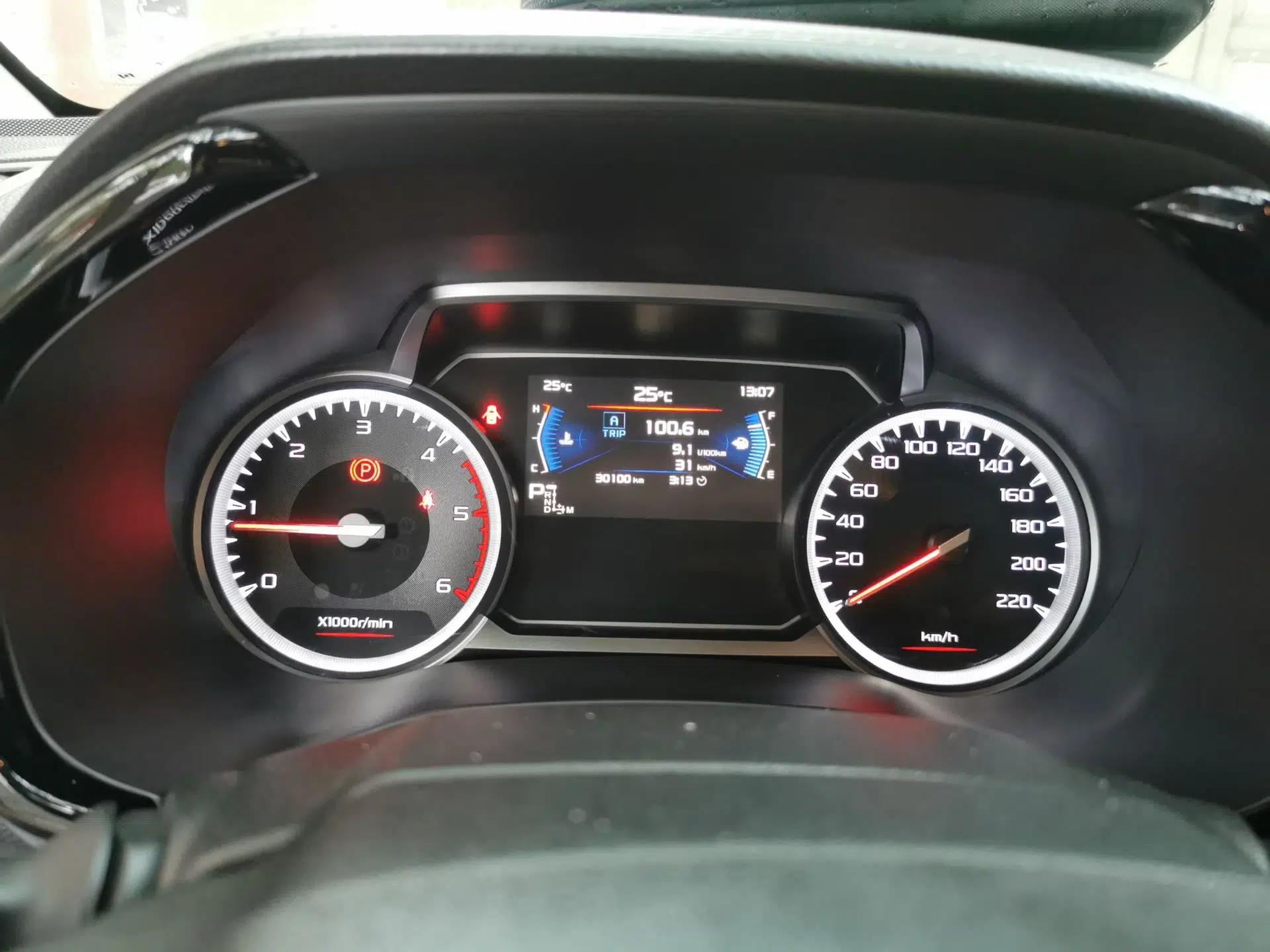 Isuzu D-MAX 2021 1.9T Automatic 4x4 Diesel Global Changle Leading RZ4E — миниатюра 11