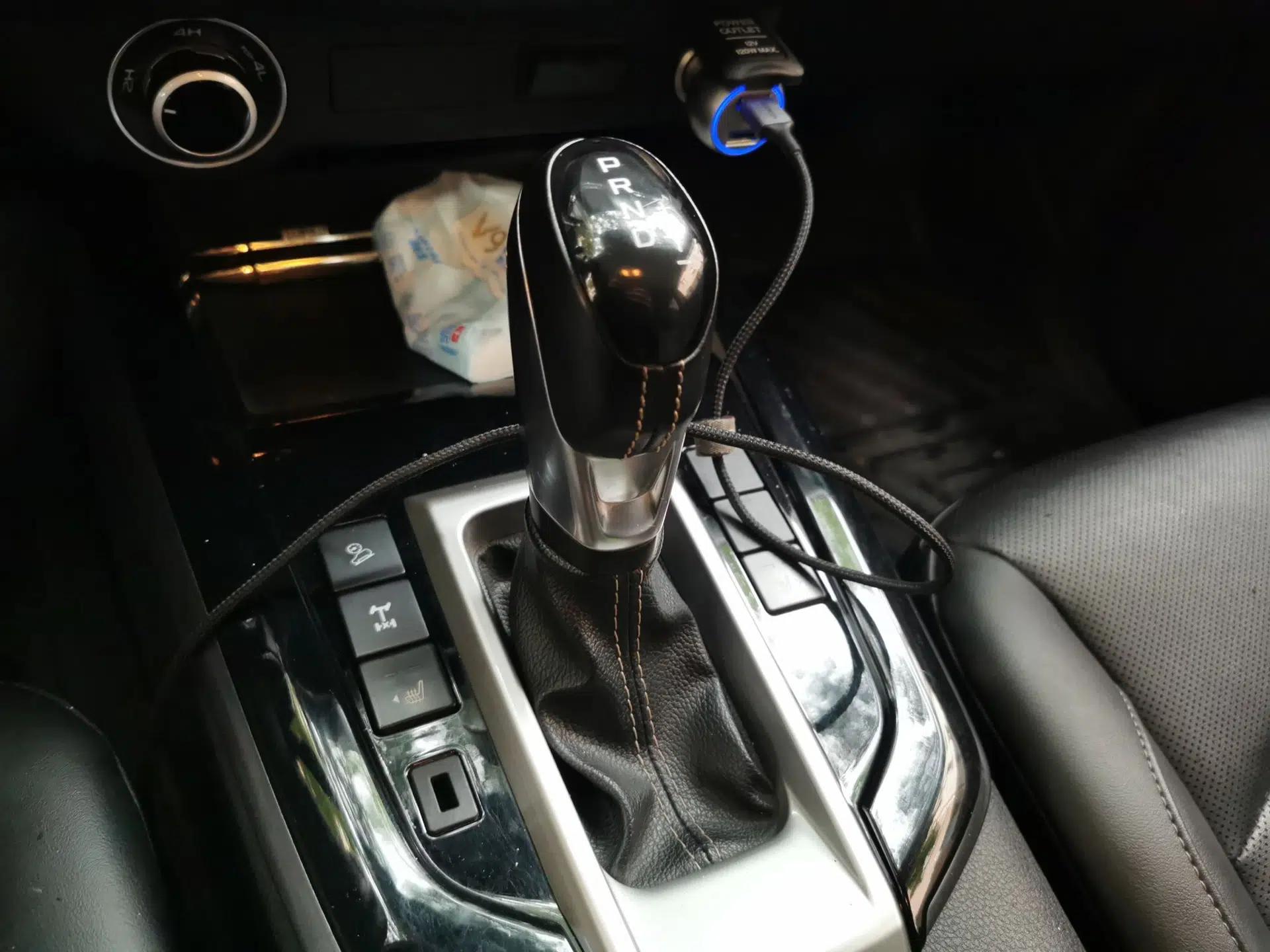 Isuzu D-MAX 2021 1.9T Automatic 4x4 Diesel Global Changle Leading RZ4E — миниатюра 14