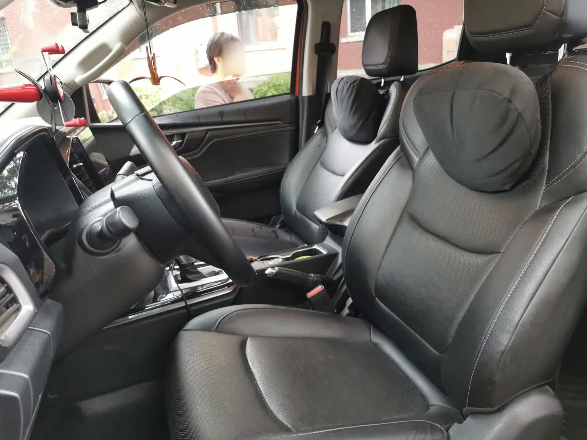 Isuzu D-MAX 2021 1.9T Automatic 4x4 Diesel Global Changle Leading RZ4E — миниатюра 15