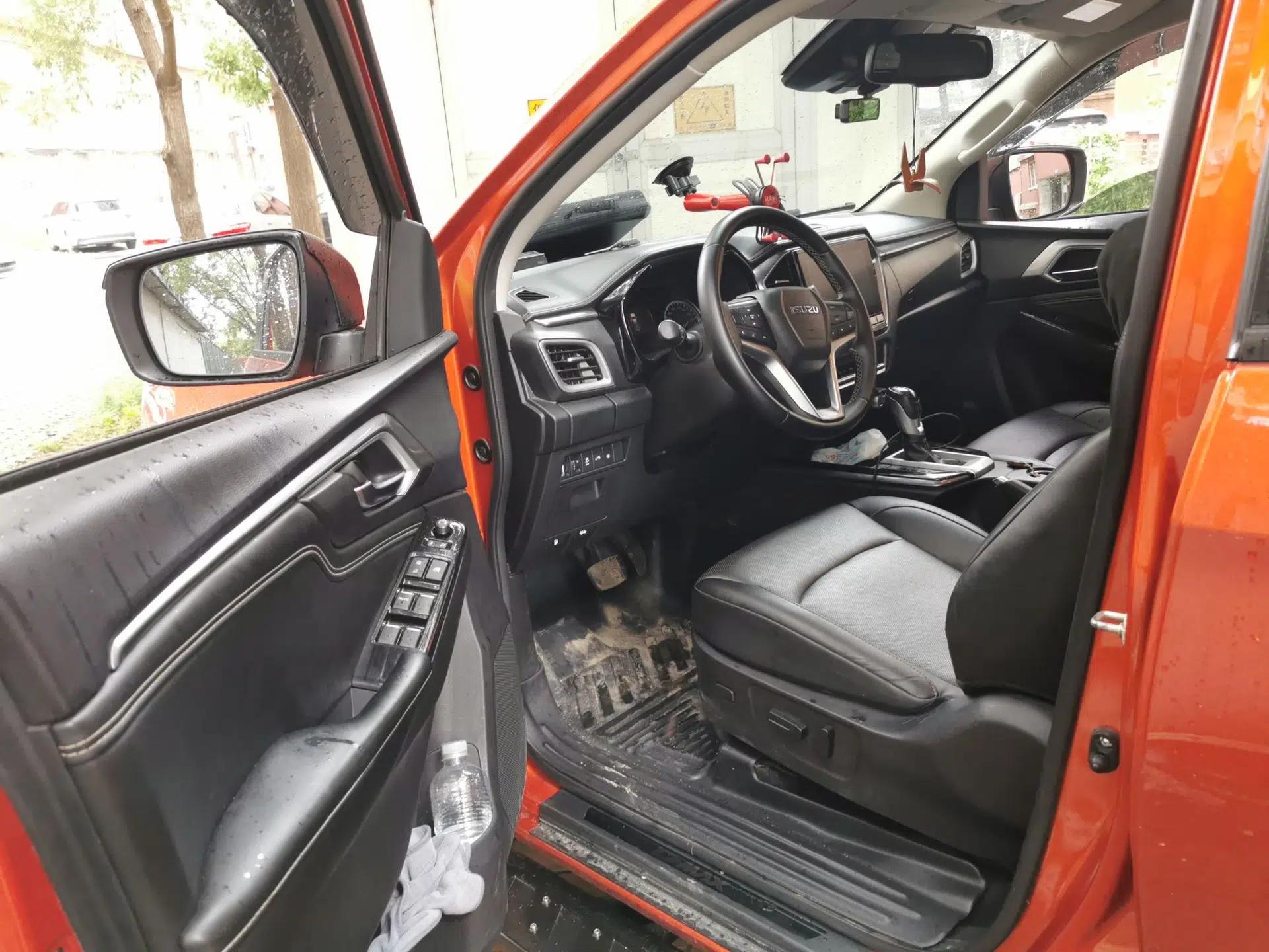 Isuzu D-MAX 2021 1.9T Automatic 4x4 Diesel Global Changle Leading RZ4E — миниатюра 16