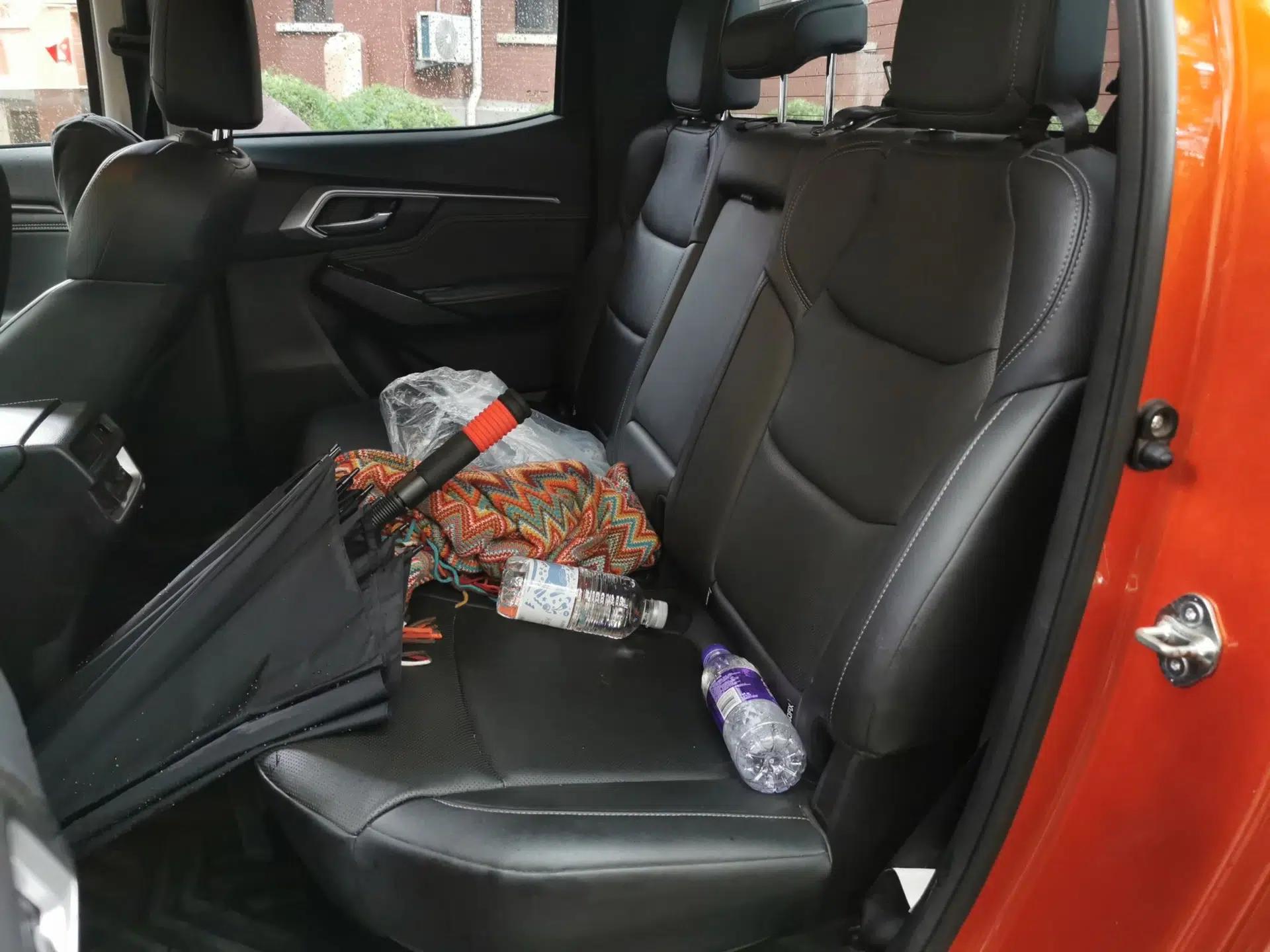 Isuzu D-MAX 2021 1.9T Automatic 4x4 Diesel Global Changle Leading RZ4E — миниатюра 17