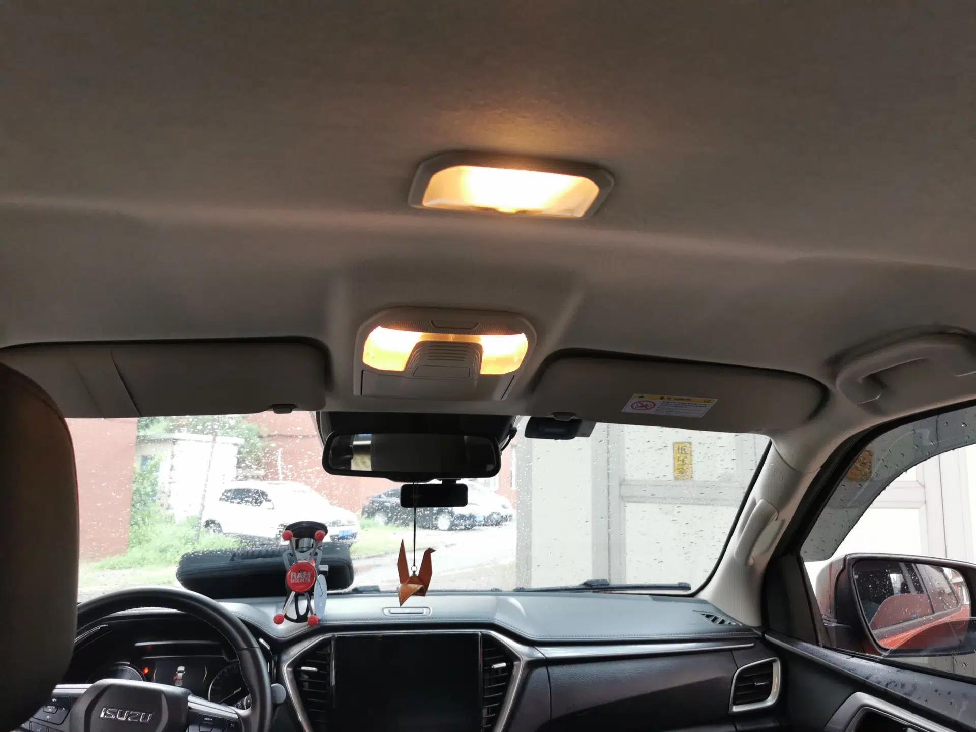 Isuzu D-MAX 2021 1.9T Automatic 4x4 Diesel Global Changle Leading RZ4E — миниатюра 18