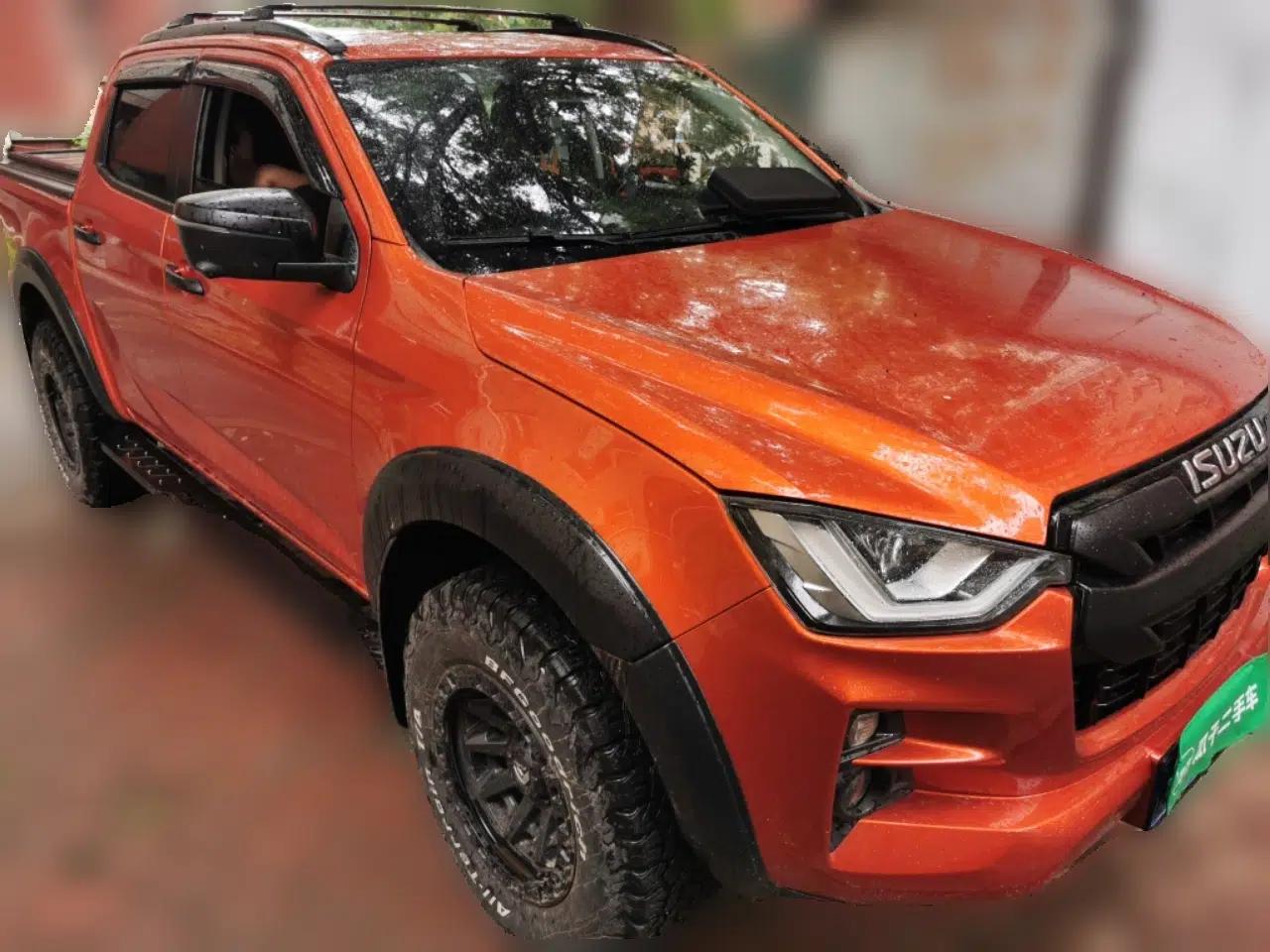 Isuzu D-MAX 2021 1.9T Automatic 4x4 Diesel Global Changle Leading RZ4E — миниатюра 3