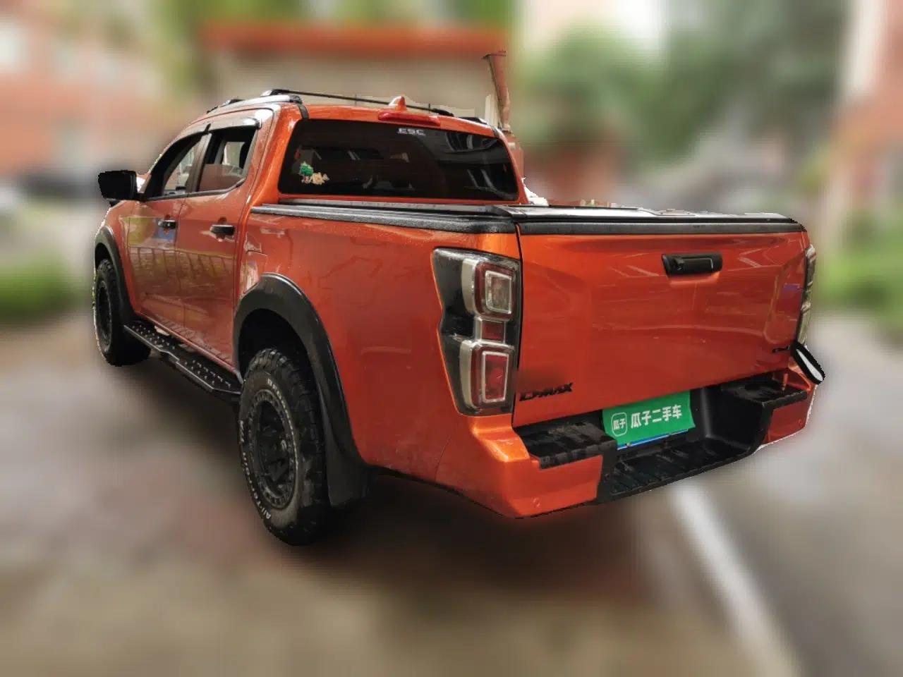 Isuzu D-MAX 2021 1.9T Automatic 4x4 Diesel Global Changle Leading RZ4E — миниатюра 4