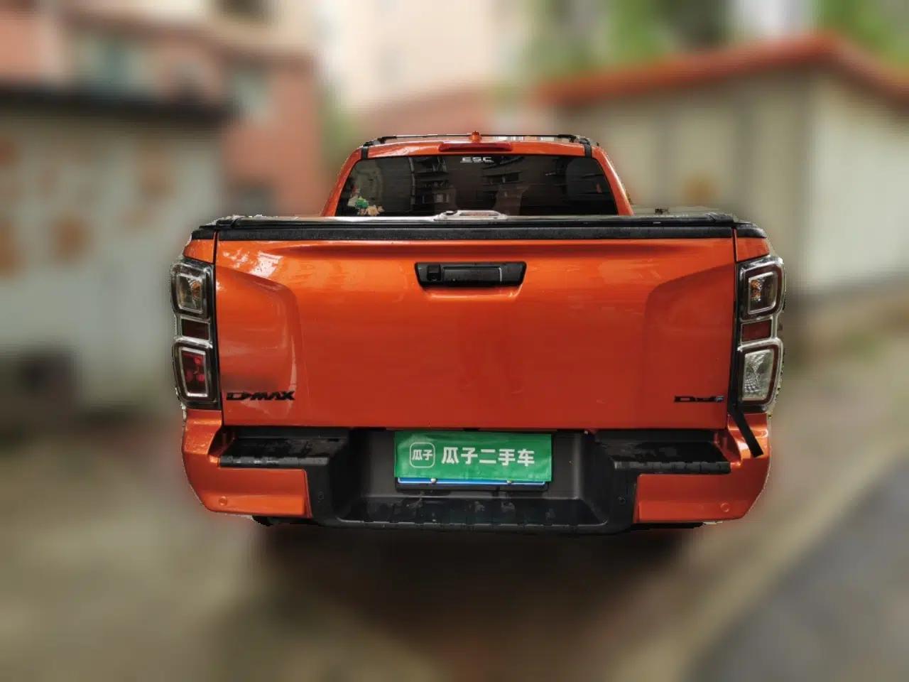 Isuzu D-MAX 2021 1.9T Automatic 4x4 Diesel Global Changle Leading RZ4E — миниатюра 5