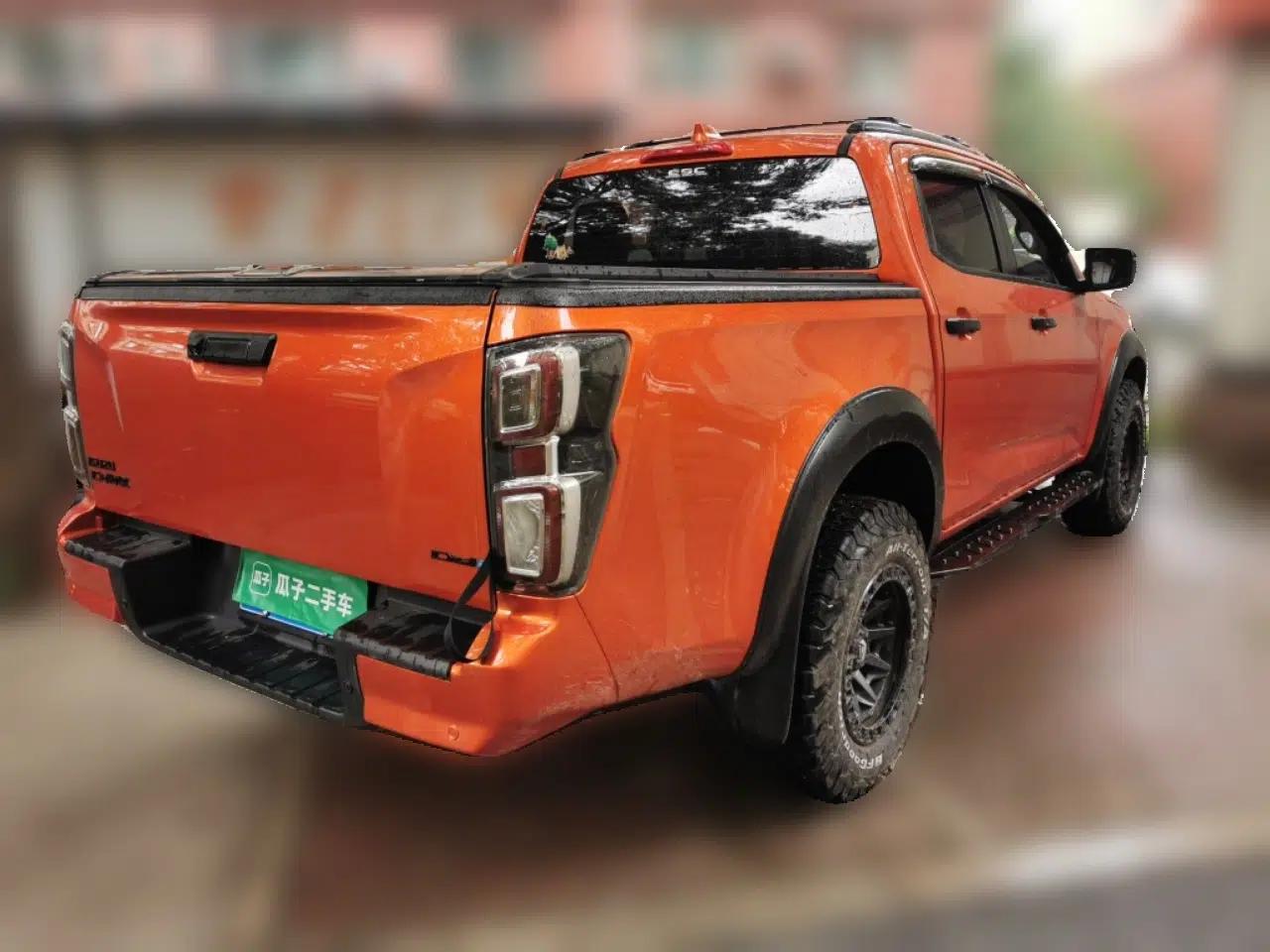Isuzu D-MAX 2021 1.9T Automatic 4x4 Diesel Global Changle Leading RZ4E — миниатюра 6