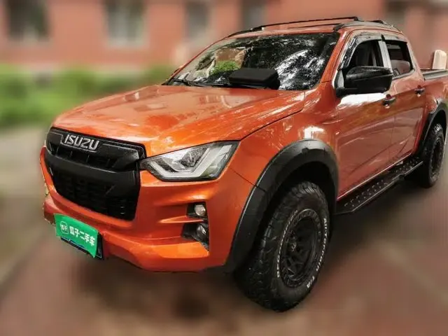 Isuzu D-MAX 2021 1.9T Automatic 4x4 Diesel Global Changle Leading RZ4E