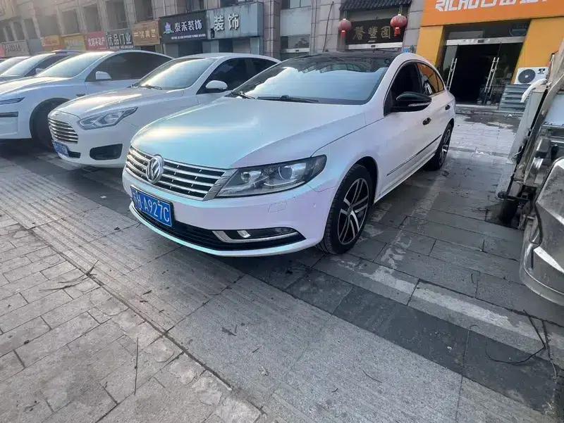 Volkswagen CC 2013 1.8TSI Luxury Edition — миниатюра 1