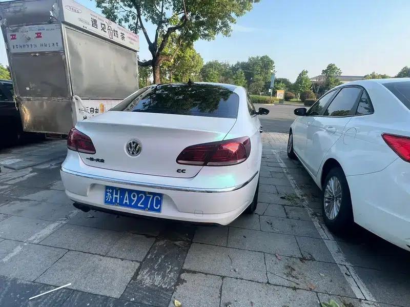 Volkswagen CC 2013 1.8TSI Luxury Edition — миниатюра 5