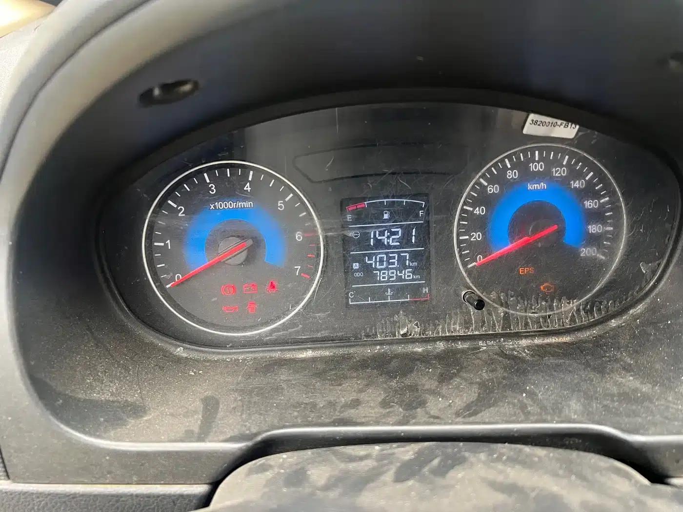 Fengguang 370 2016 Model 1.5L Manual Intelligent 7-Seater — миниатюра 6