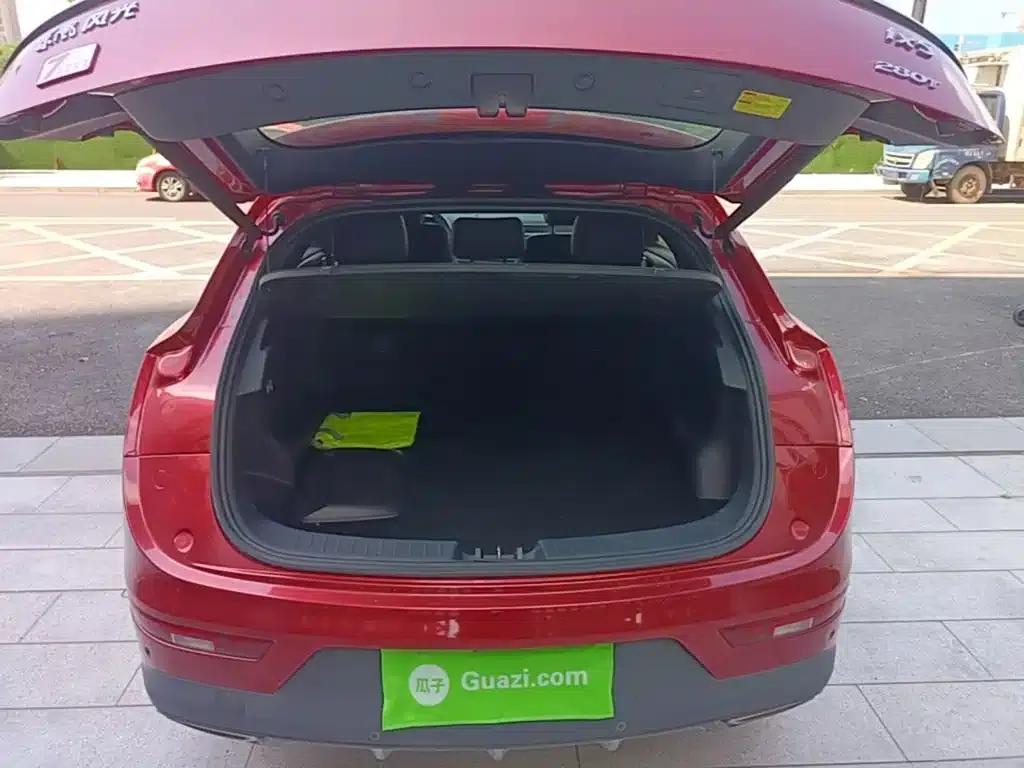 Fengguang ix5 2019 Model 280TGDI CVT Smart Edition (National V Emission Standard) — миниатюра 19