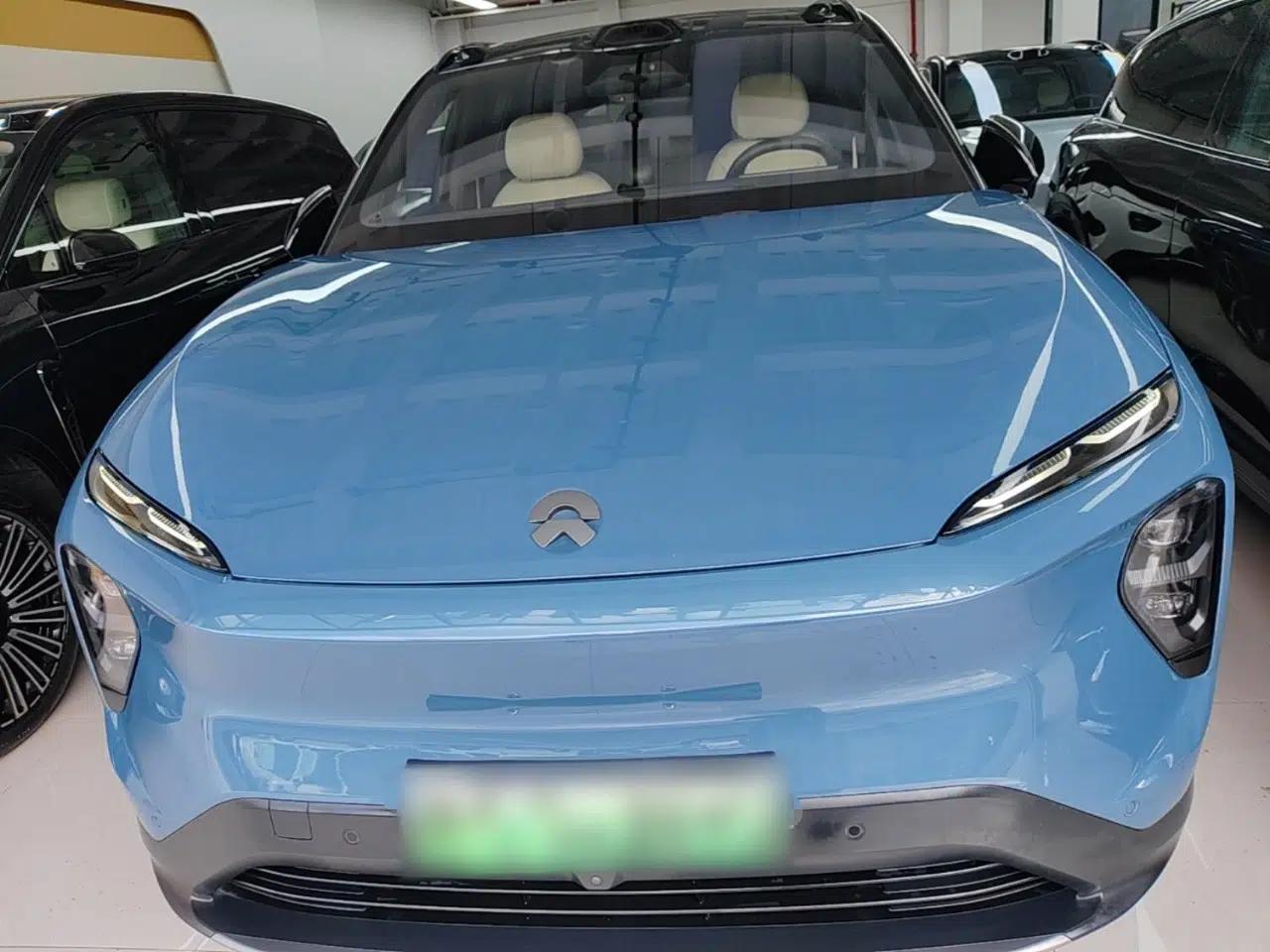 Nio ES7 2022 100kWh First Edition — миниатюра 2