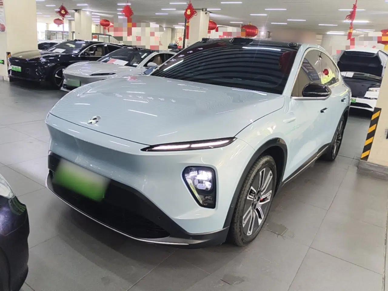 Nio EC7 2023 100kWh — миниатюра 1