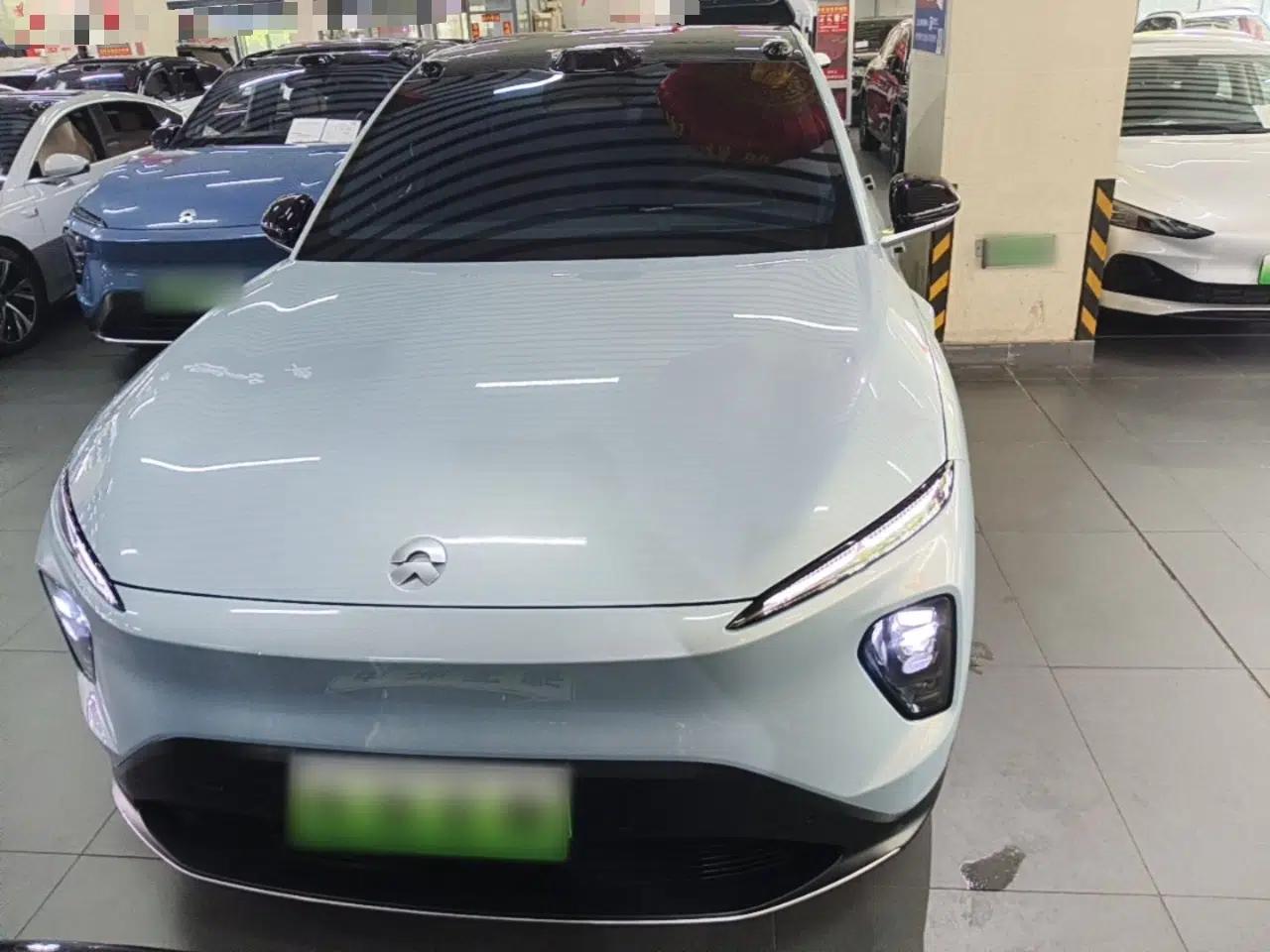 Nio EC7 2023 100kWh — миниатюра 2
