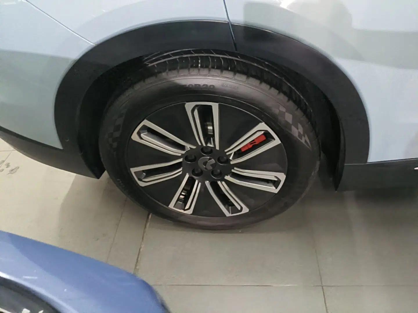 Nio EC7 2023 100kWh — миниатюра 11