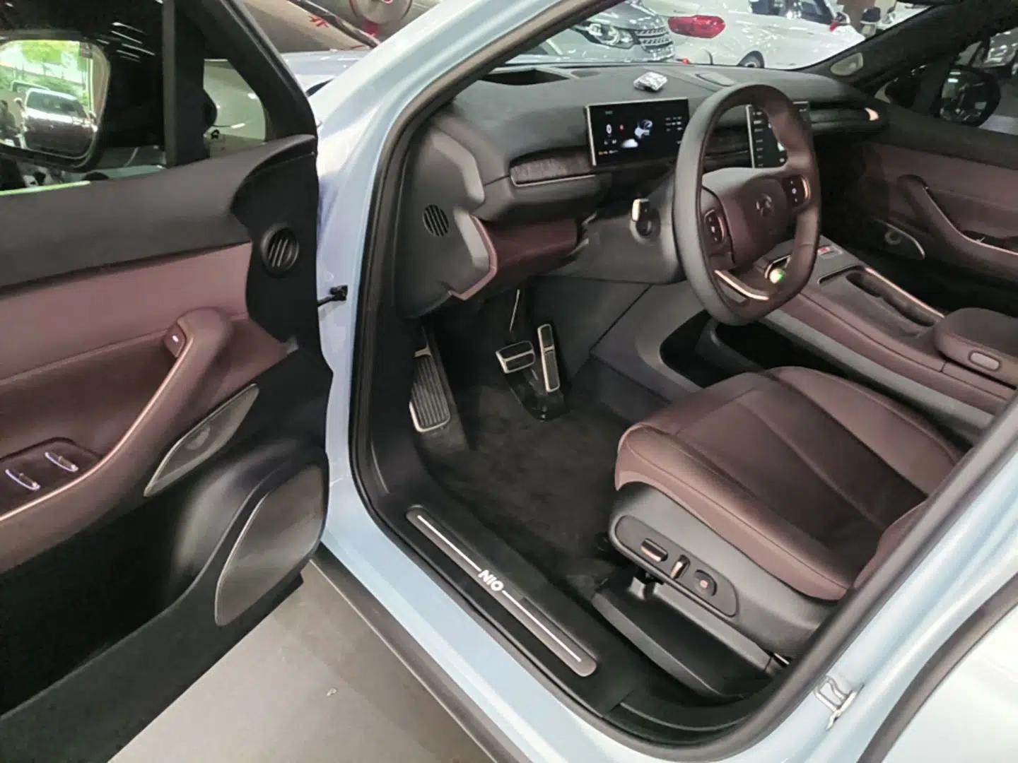 Nio EC7 2023 100kWh — миниатюра 18
