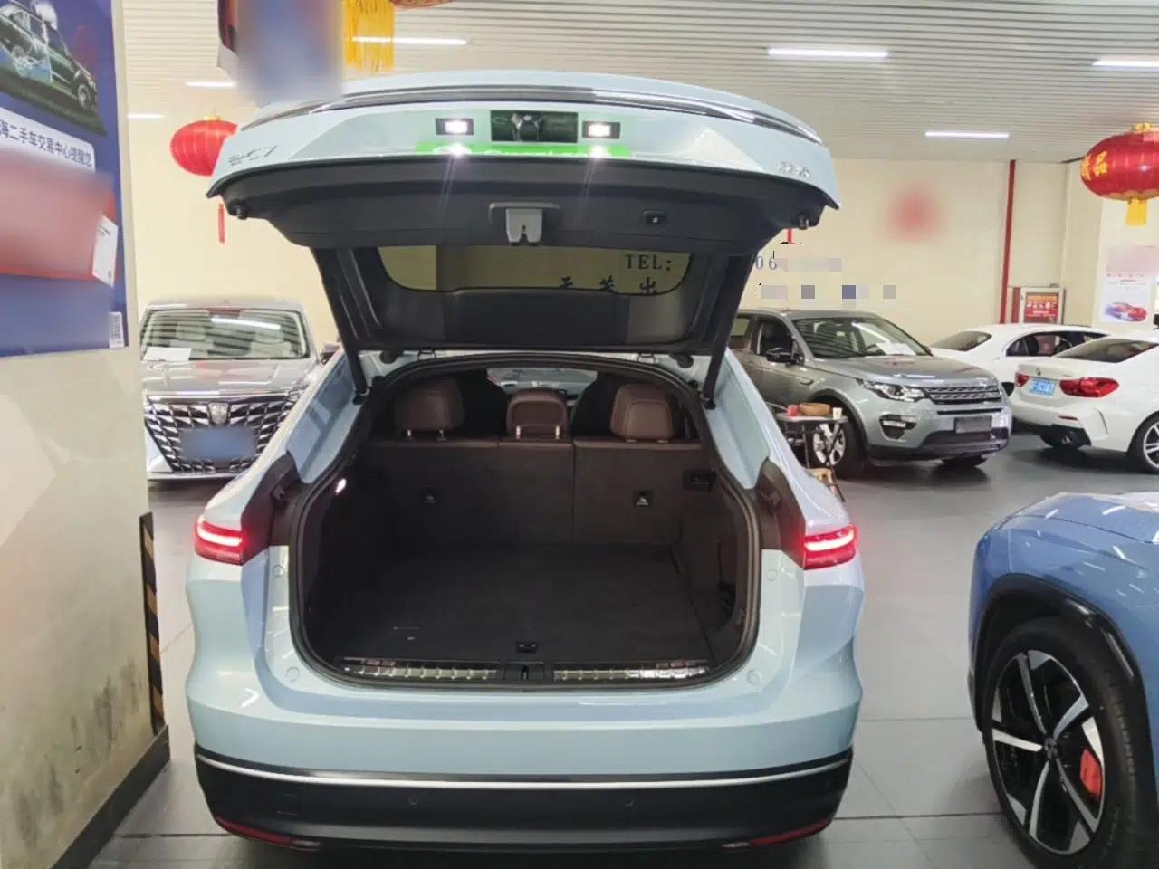 Nio EC7 2023 100kWh — миниатюра 22