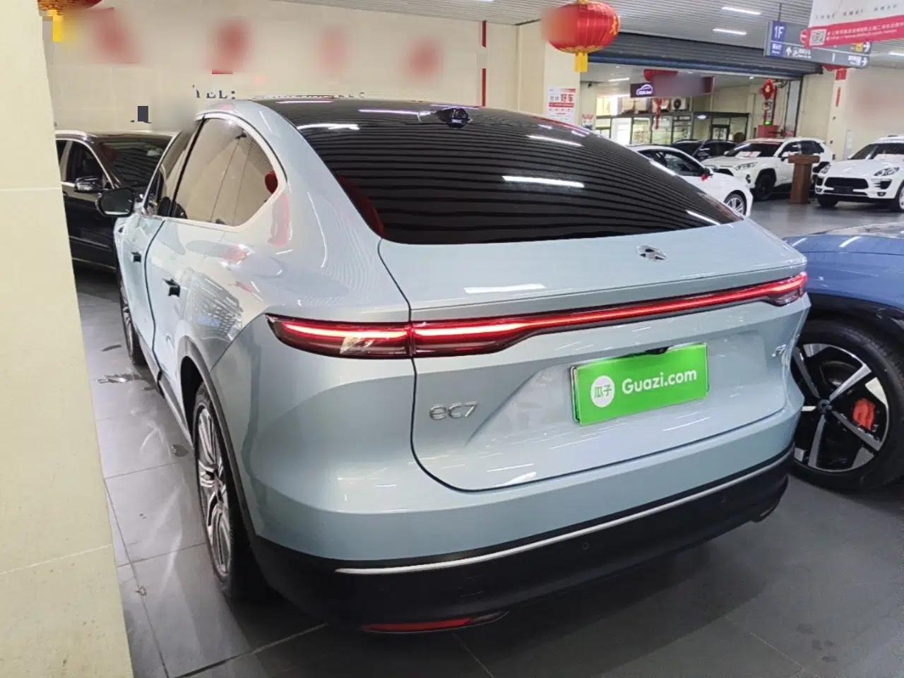 Nio EC7 2023 100kWh — миниатюра 4