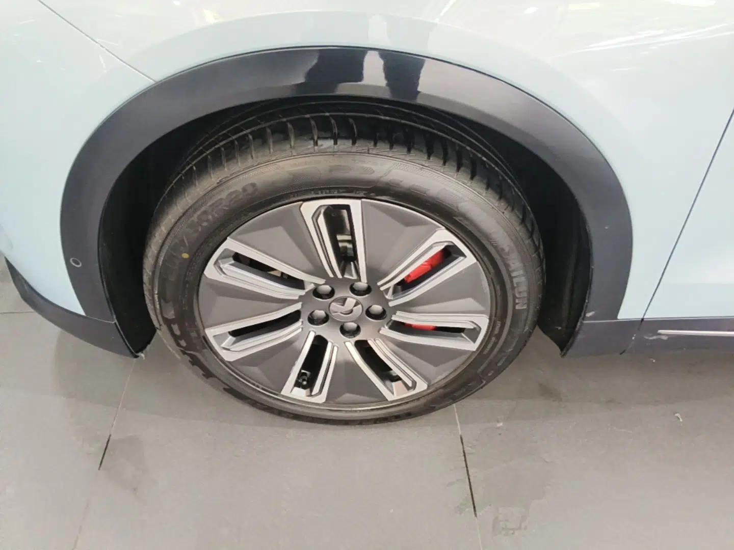 Nio EC7 2023 100kWh — миниатюра 10